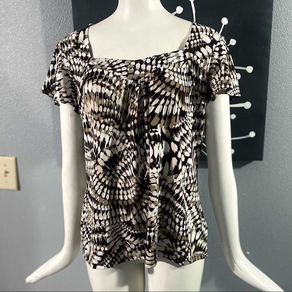 NWT East 5th Square Neck blouses